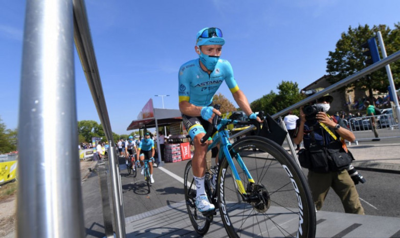 «Гонка была достаточно нервной». Мигель Анхель Лопес – о 19-м этапе «Тур де Франс»