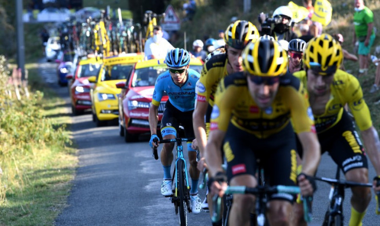 «Я очень доволен этапом». Мигель Анхель Лопес – о 15-м этапе «Тур де Франс»