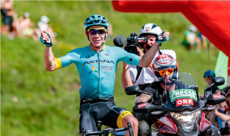 «Гонка получилась очень трудной». Мигель Анхель Лопес – о 14-м этапе «Тур де Франс»