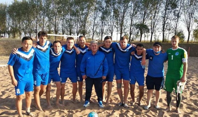 «Арман» в 12-й раз стал чемпионом Казахстана по пляжному футболу