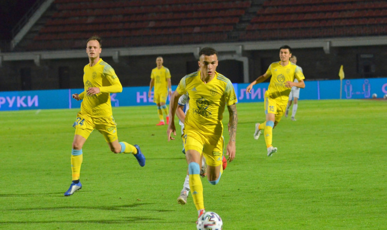 «Астана» Еуропа лигасынан шығып қалды