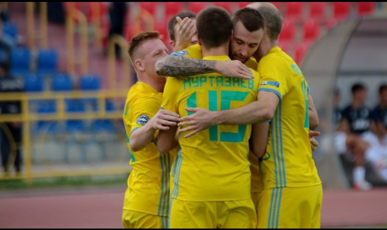 Видеообзор матча «Ордабасы» - «Астана»