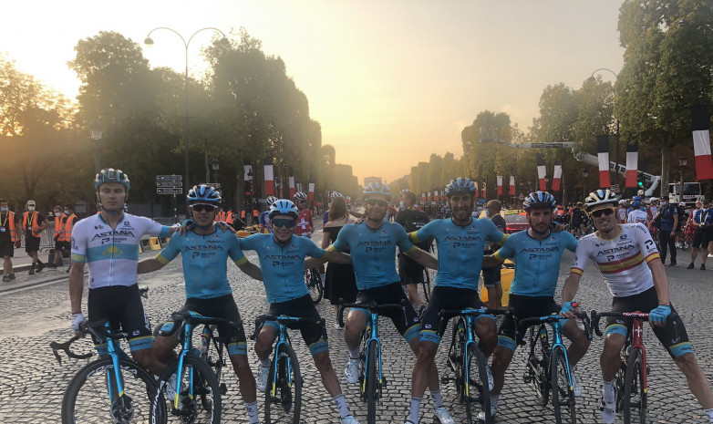 «Тур де Франс-2020» көпкүндік жарысы аяқталды