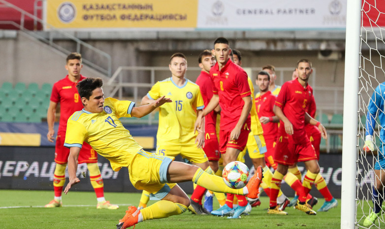 Қазақстан U-21 - Черногория U-21 матчының үздік сәттері