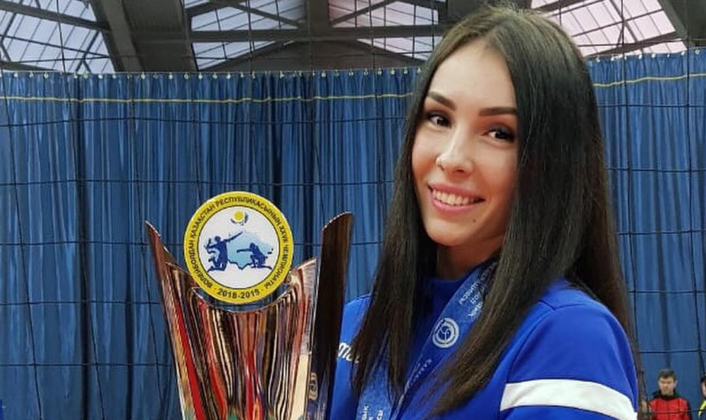 Казахстанская волейболистка перешла в европейский клуб