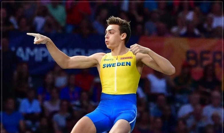 Шведский спортсмен побил рекорд в прыжках с шестом, который держался 26 лет
