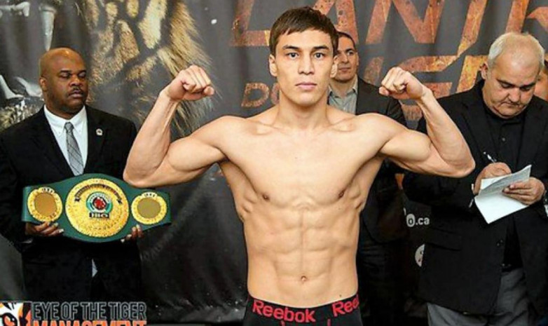 Джукембаев может провести поединок с непобежденным узбекистанским боксером
