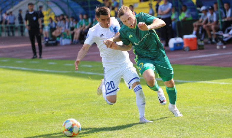 Прямая трансляция матча чемпионата Казахстана «Тараз» - «Тобол»