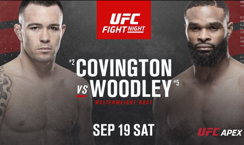 Промо-ролик турнира UFC Vegas 11 Ковингтон - Вудли