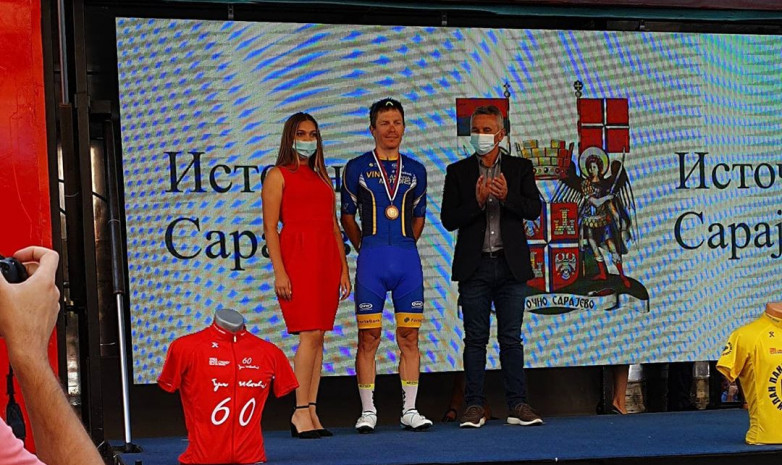 Гонщик Vino Astana Motors занял 3 место на втором этапе «Тура Сербии»