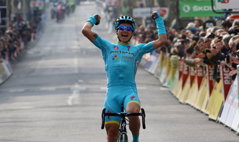 «Казахстан родина велосипедного спорта». Ургант поздравил «Астану» с победой на шестом этапе «Тур де франс»
