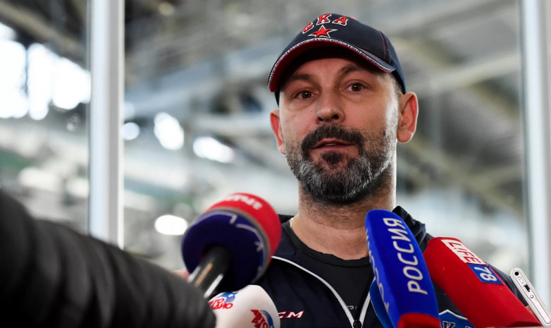 Экс-тренер СКА и «Сочи» рассказал о переговорах с «Барысом»