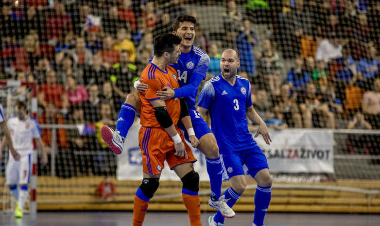 Стали известны соперники сборной Казахстана по финальному раунду квалификации футзального Евро-2022