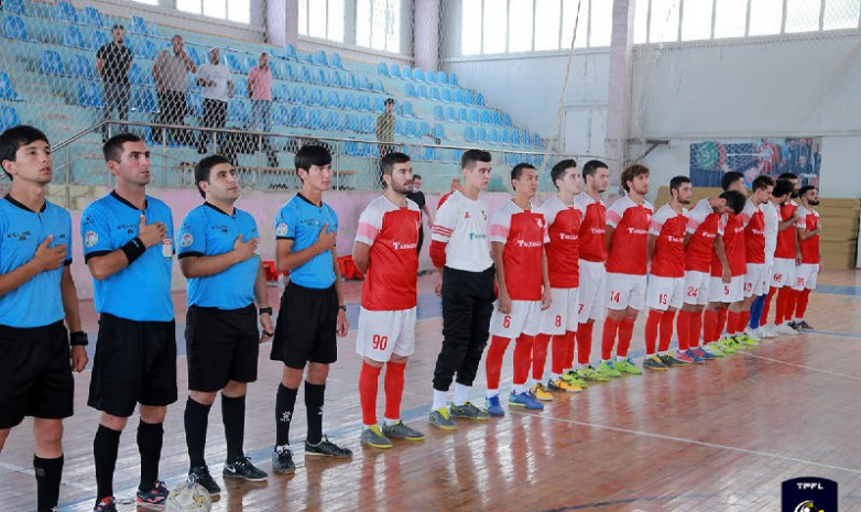 Чемпионат Таджикистана: «Сипар» Чотбаева победил «Муходжир»