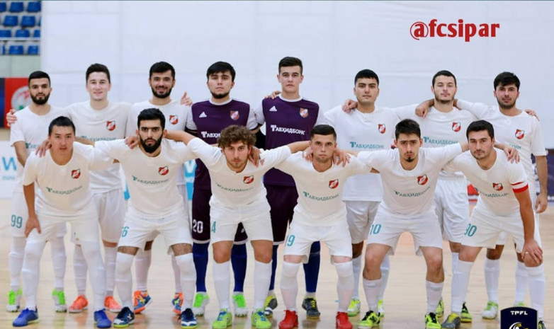 Чемпионат Таджикистана: «Сипар» Чотбаева разгромил «Равшан»