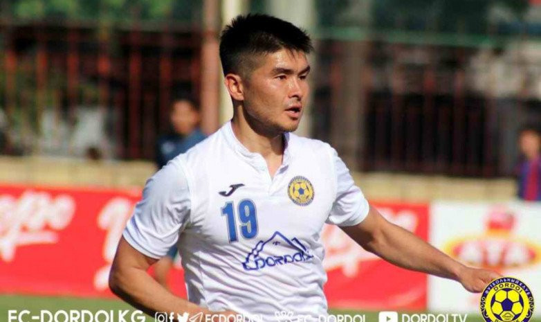 КПЛ: Азиз Сыдыков - лучший игрок матча «Дордой» - «Илбирс»