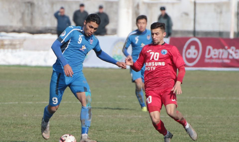 КПЛ: Амуриддин Шарифи — лучший игрок матча «Нефтчи» - «Дордой»