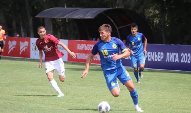 КПЛ: Мирлан Мурзаев забил 8-й гол в сезоне