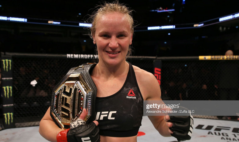 UFC: Валентина Шевченко занимает 3 место в женском рейтинге PFP
