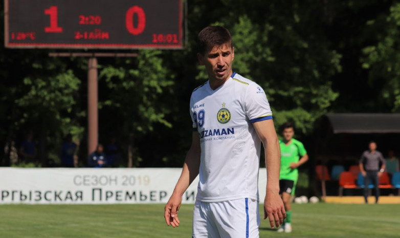 КПЛ: Сотый гол нынешнего сезона забил Мирлан Мурзаев. Видео