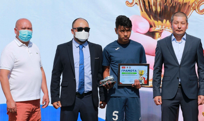 Определились обладатели индивидуальных наград Кубка Кыргызстана (U-14)