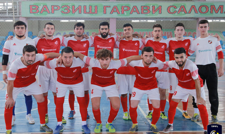 Чемпионат Таджикистана: «Сипар» Чотбаева лидирует в таблице