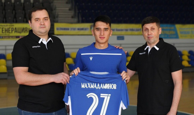 Шохрух Махмадаминов продолжит карьеру в Суперлиге России
