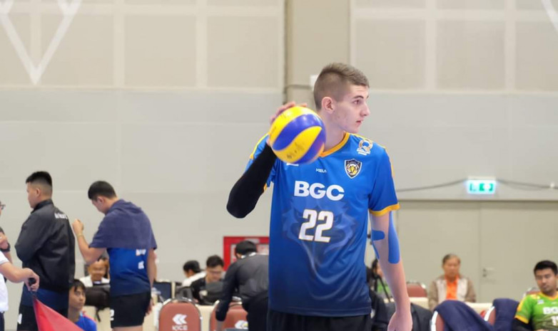 Волейболист сборной Кыргызстана перешел в казахстанский клуб