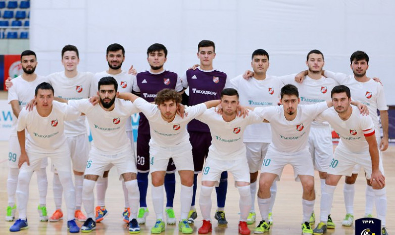 Чемпионат Таджикистана: «Сипар» Чотбаева выиграл групповой раунд