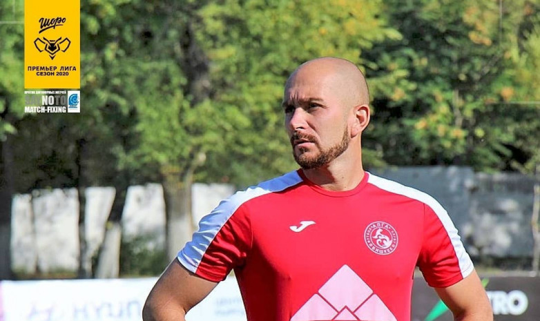 Вениамин Шумейко - лучший игрок матча «Илбирс» - «Алга»