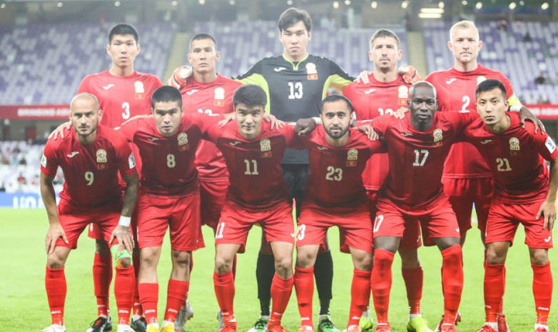 Сборная Кыргызстана поднялась на одну строчку в рейтинге ФИФА
