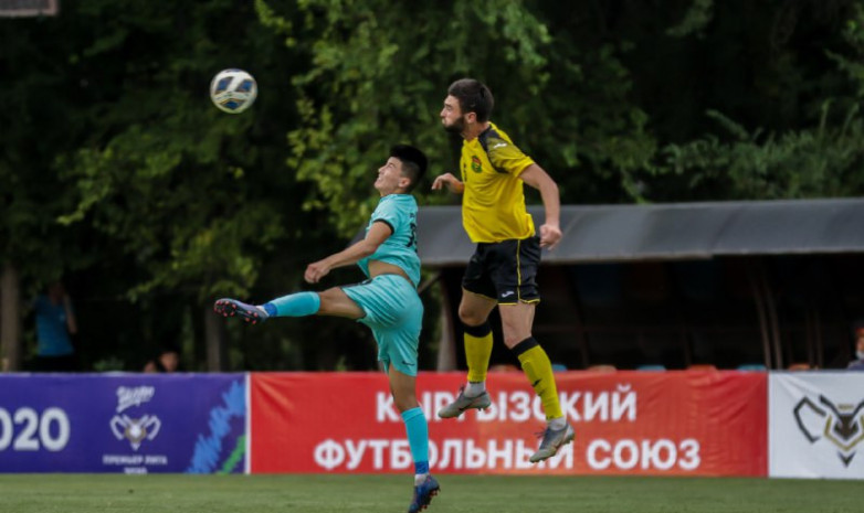 Национальная лига: «Абдыш-Ата-2» занимает 1 место после второго тура