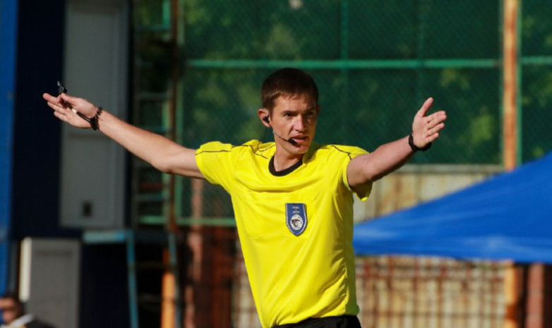 КПЛ: Эрлан Осмонов обслужит матч «Алга» - «Дордой»