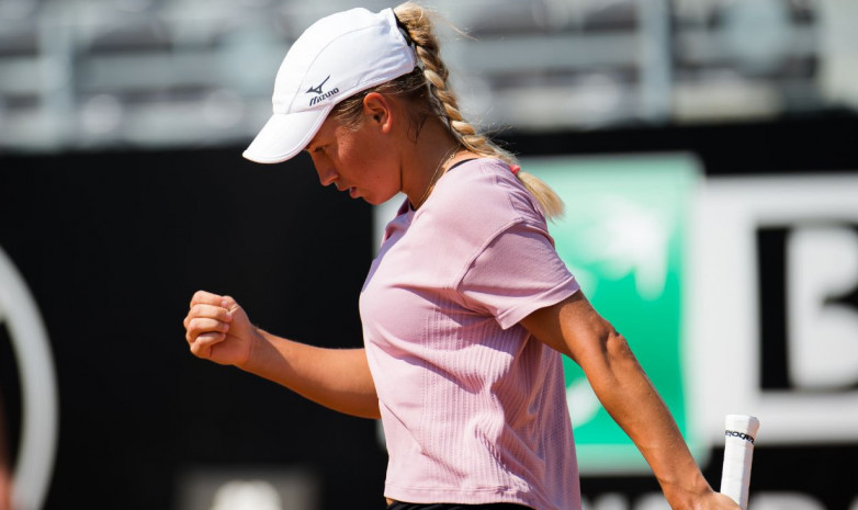 Путинцева вышла в третий круг турнира WTA в Риме, где она впервые сыграет с Рыбакиной