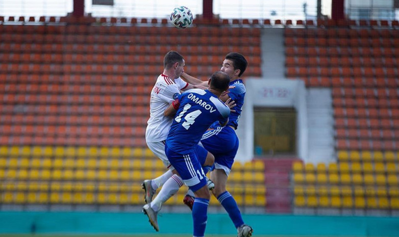 ФОТО. «Актобе» обыграл «Акжайык» во втором товрищеском матче