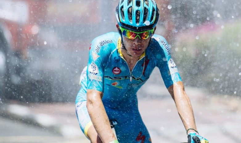 Мигель Анхель Лопес - 16-й на 9-м этапе «Тур де Франс»