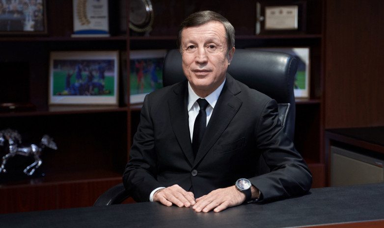 Президент КФФ пожелал удачи казахстанским клубам в матчах Лиги Европы