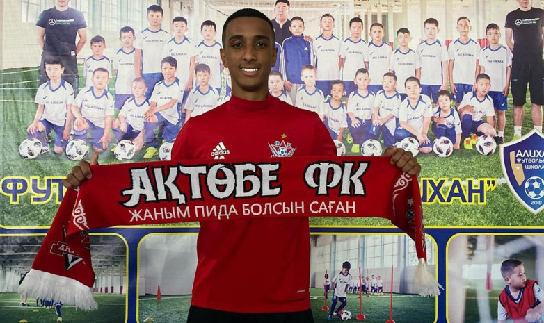 МФК «Актобе» подписал контракты с двумя новыми игроками