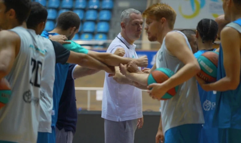 «Астана» баскетбол клубы жаттығу жиынына кірісті
