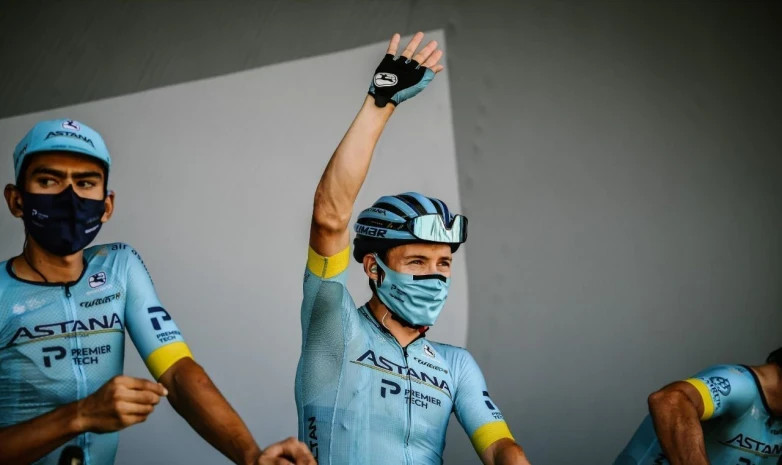 Astana Pro Team велошабандозының «Тур де Франс» жарысы 17-кезеңіндегі жеңісіне бейнешолу