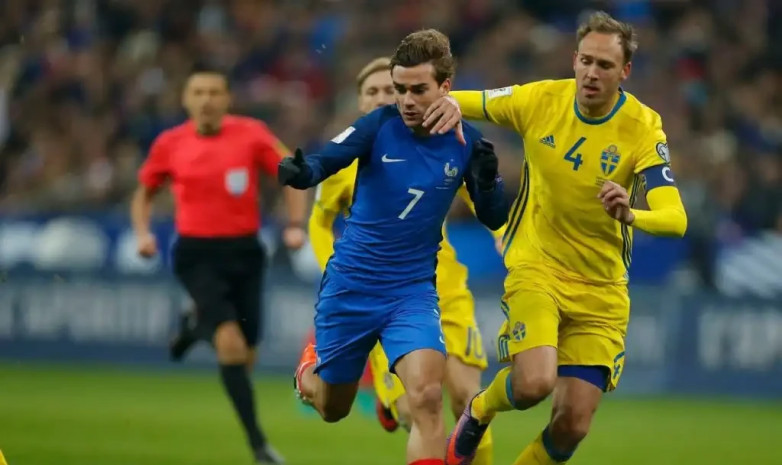 Швеция - Франция матчының тікелей трансляциясы