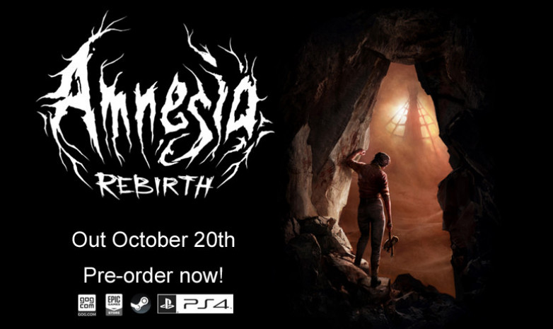 Frictional Games объявили дату выхода Amnesia: Rebirth