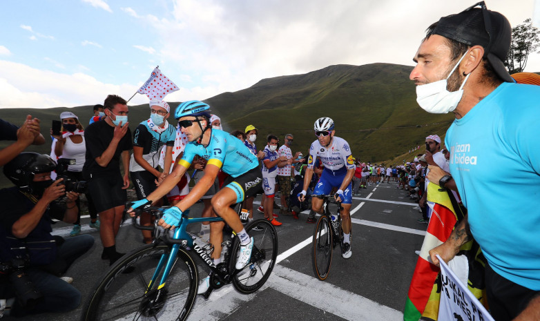«Сегодня, было трудно что-то выиграть». Дмитрий Фофонов – о 8-м этапе «Тур де Франс»