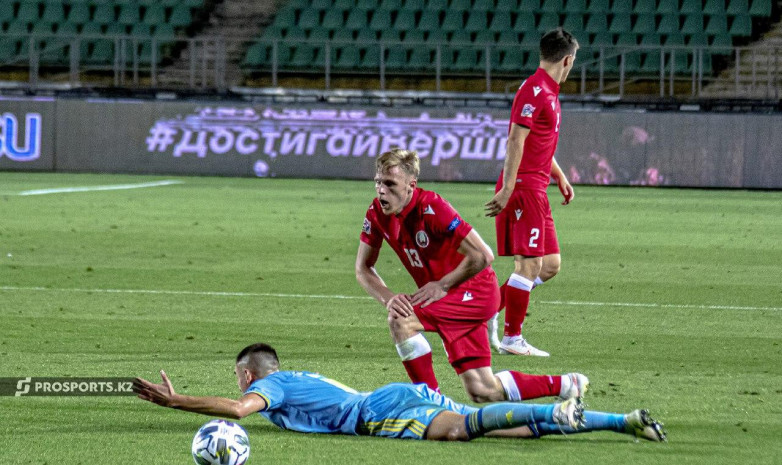 Сборная Казахстана в Алматы проиграла Беларуси во втором туре Лиги наций 