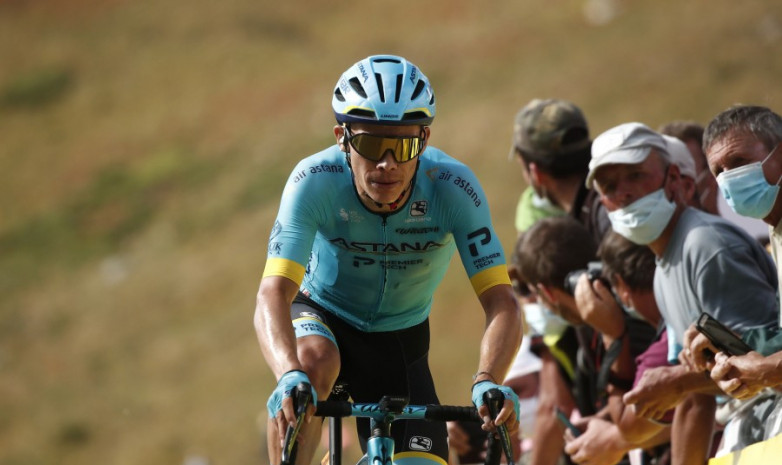 «Было непросто оставаться впереди». Мигель Анхель Лопес – о 13-м этапе «Тур де Франс»