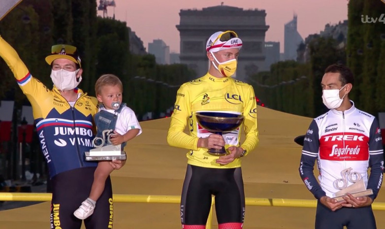 «Я провел хороший «Тур де Франс». Лопес подвел итоги «Большой петли-2020»