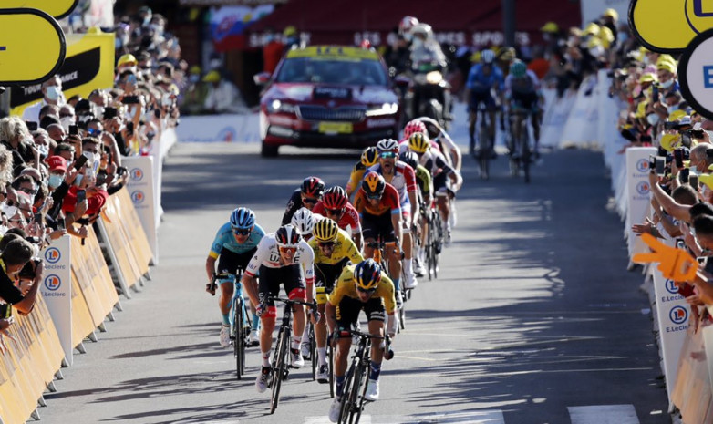 Велогонщик «Астаны» Мигель Анхель Лопес стал 6-м на четвертом этапе «Тур де Франс»