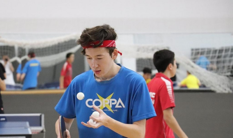 Вице-чемпион Казахстана по настольному теннису Айдос Кенжегулов дошел до четвертьфинала клубного турнира в Австрии 