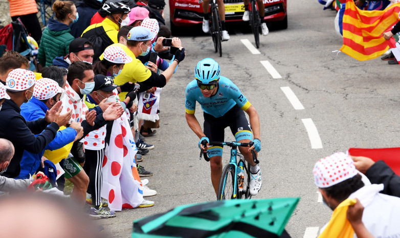 Велогонщик «Астаны» Мигель Анхель Лопес стал 31-м на 11-м этапе «Тур де Франс»