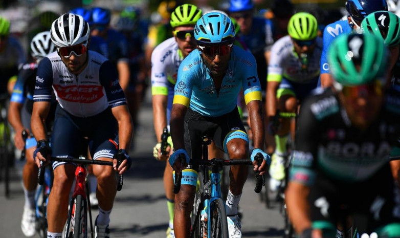 Велогонщик «Астаны» Мерхави Кудус стал 16-м на «Джиро делл'Аппеннино»